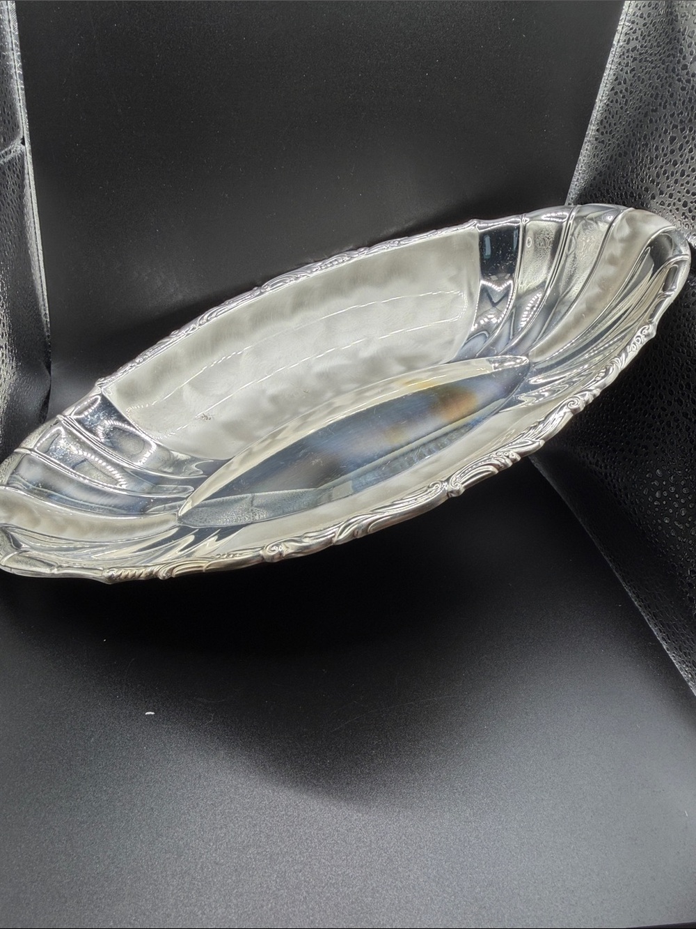 Vintage WMF-IKORA, made in Germany silver plated bread server.